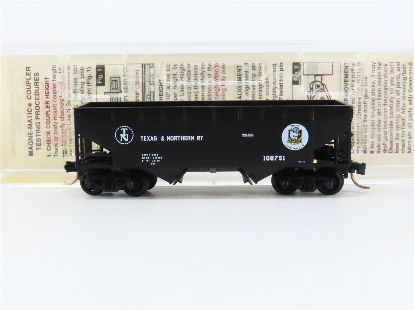 N Scale Micro-Trains MTL 55350 TN 