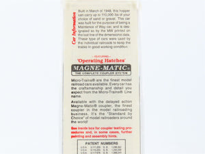 N Scale Micro-Trains MTL 55350 TN 