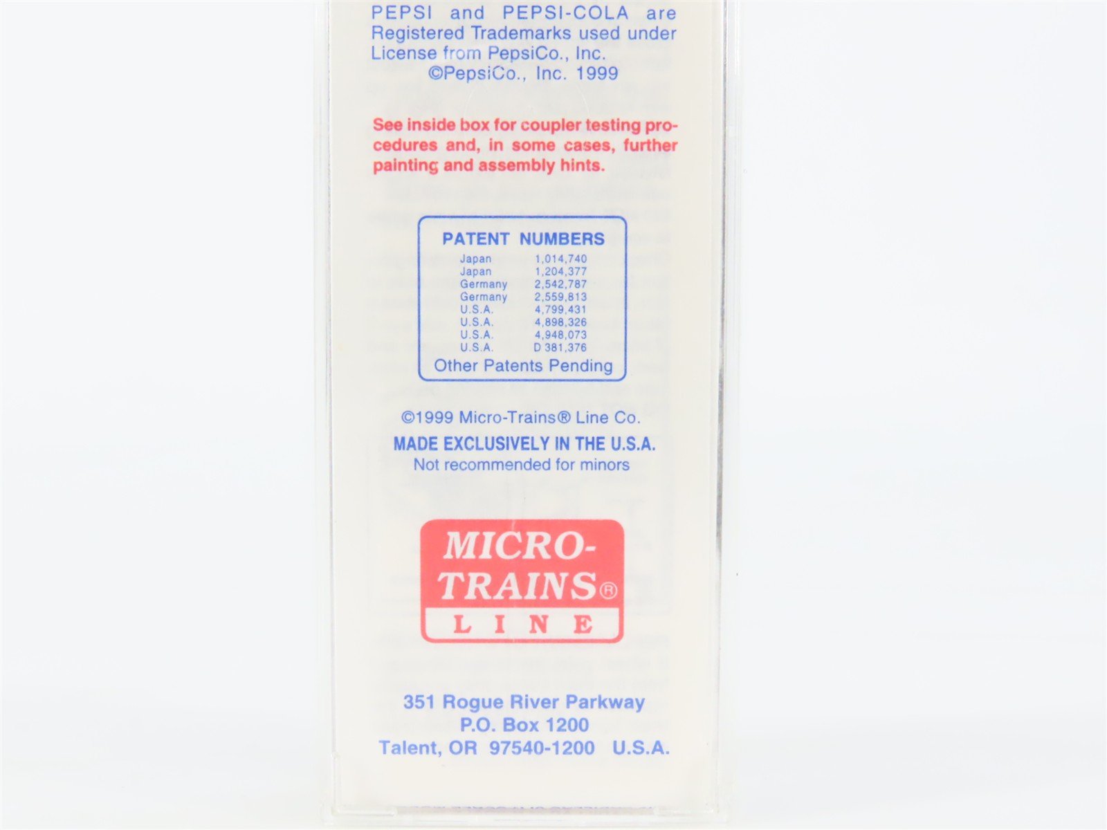 N Scale Micro-Trains MTL