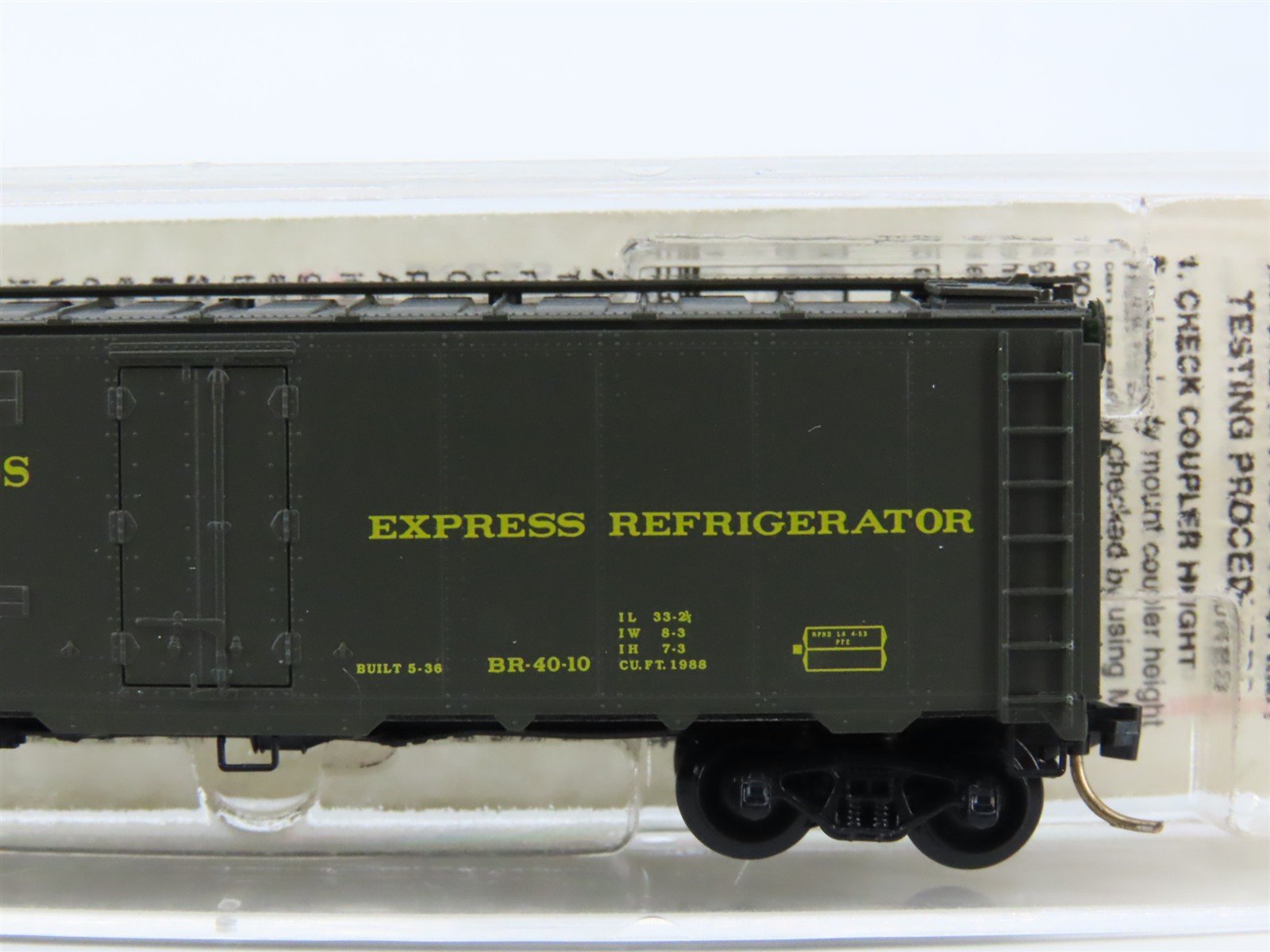 N Scale Micro-Trains MTL