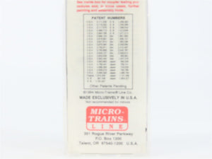 N Scale Micro-Trains MTL