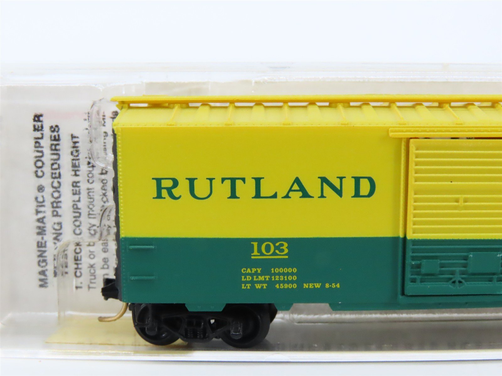 N Scale Micro-Trains MTL