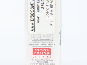 N Scale Micro-Trains MTL