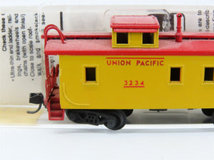 N Scale Micro-Trains MTL 50100 UP Union Pacific 34' Caboose #3234