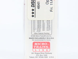 N Scale Micro-Trains MTL 50100 UP Union Pacific 34' Caboose #3234