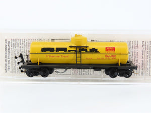 N Scale Micro-Trains MTL 65380 5th Anniversary 39' Single Dome Tank Car #1995