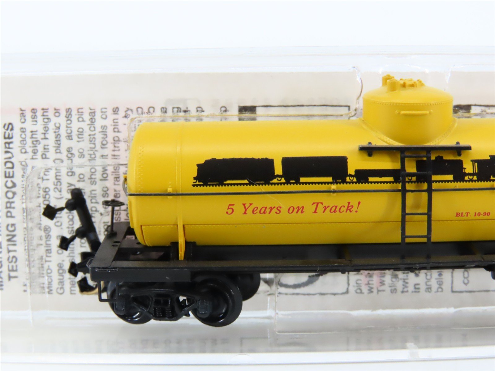 N Scale Micro-Trains MTL 65380 5th Anniversary 39' Single Dome Tank Car #1995