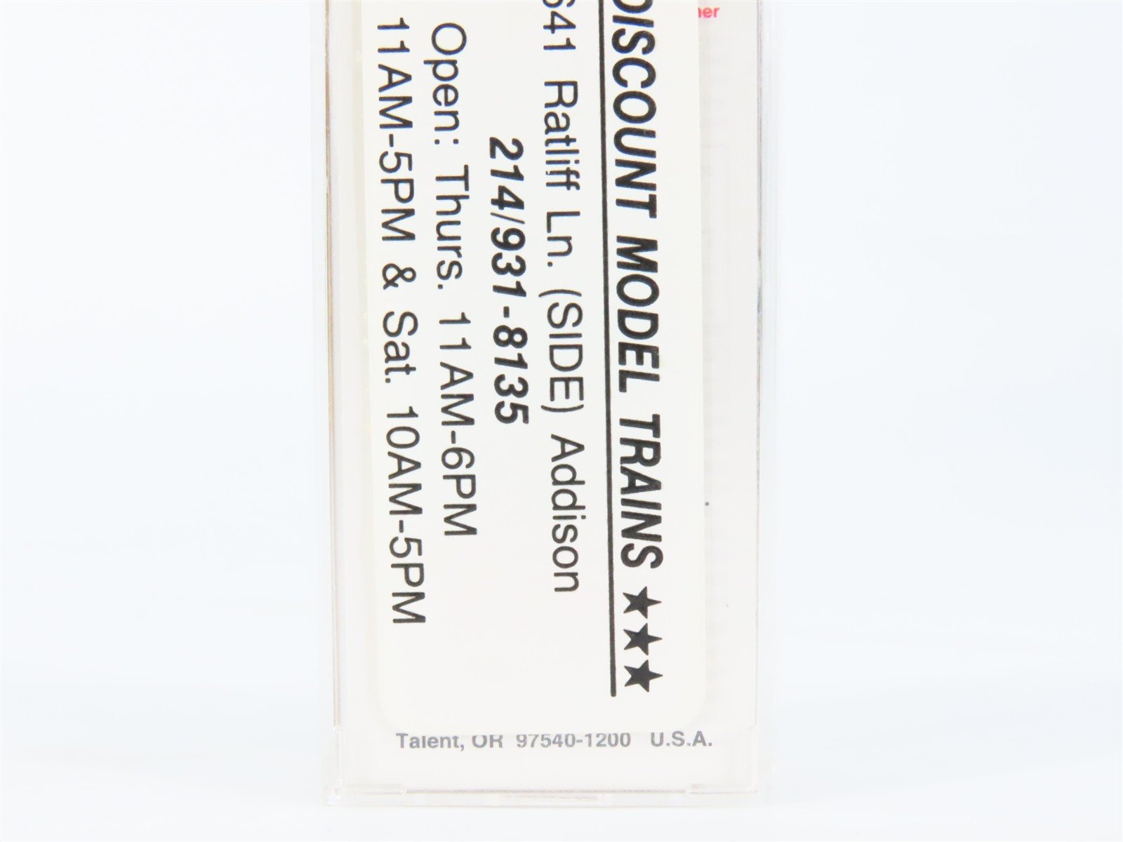 N Scale Micro-Trains MTL 65380 5th Anniversary 39' Single Dome Tank Car #1995