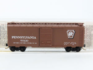 N Scale Micro-Trains MTL 20780/2 PRR Pennsylvania 40' Single Door Boxcar #603120