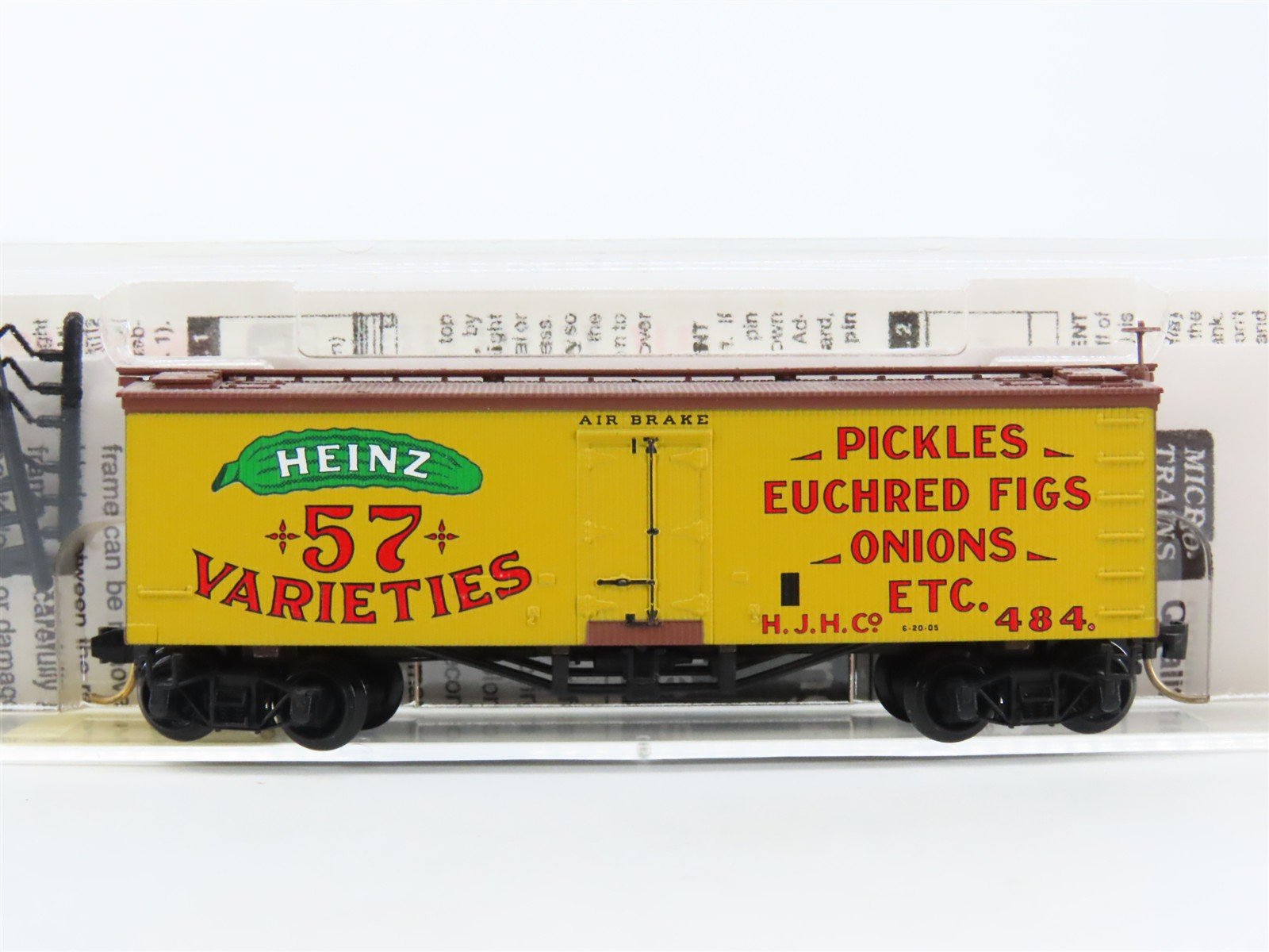 N Micro-Trains MTL 58050 HJHC Heinz 