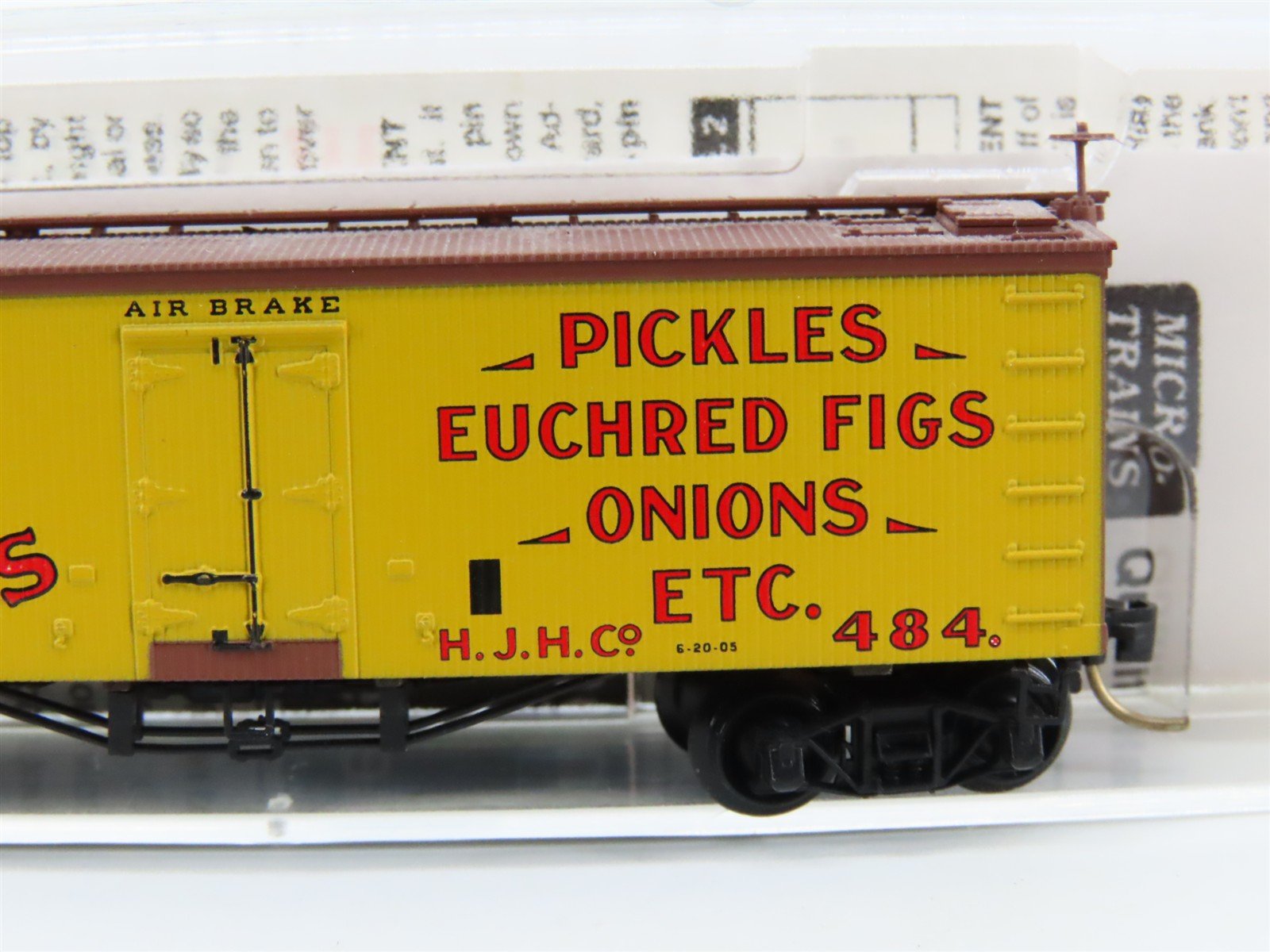N Micro-Trains MTL 58050 HJHC Heinz 