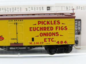 N Micro-Trains MTL 58050 HJHC Heinz 