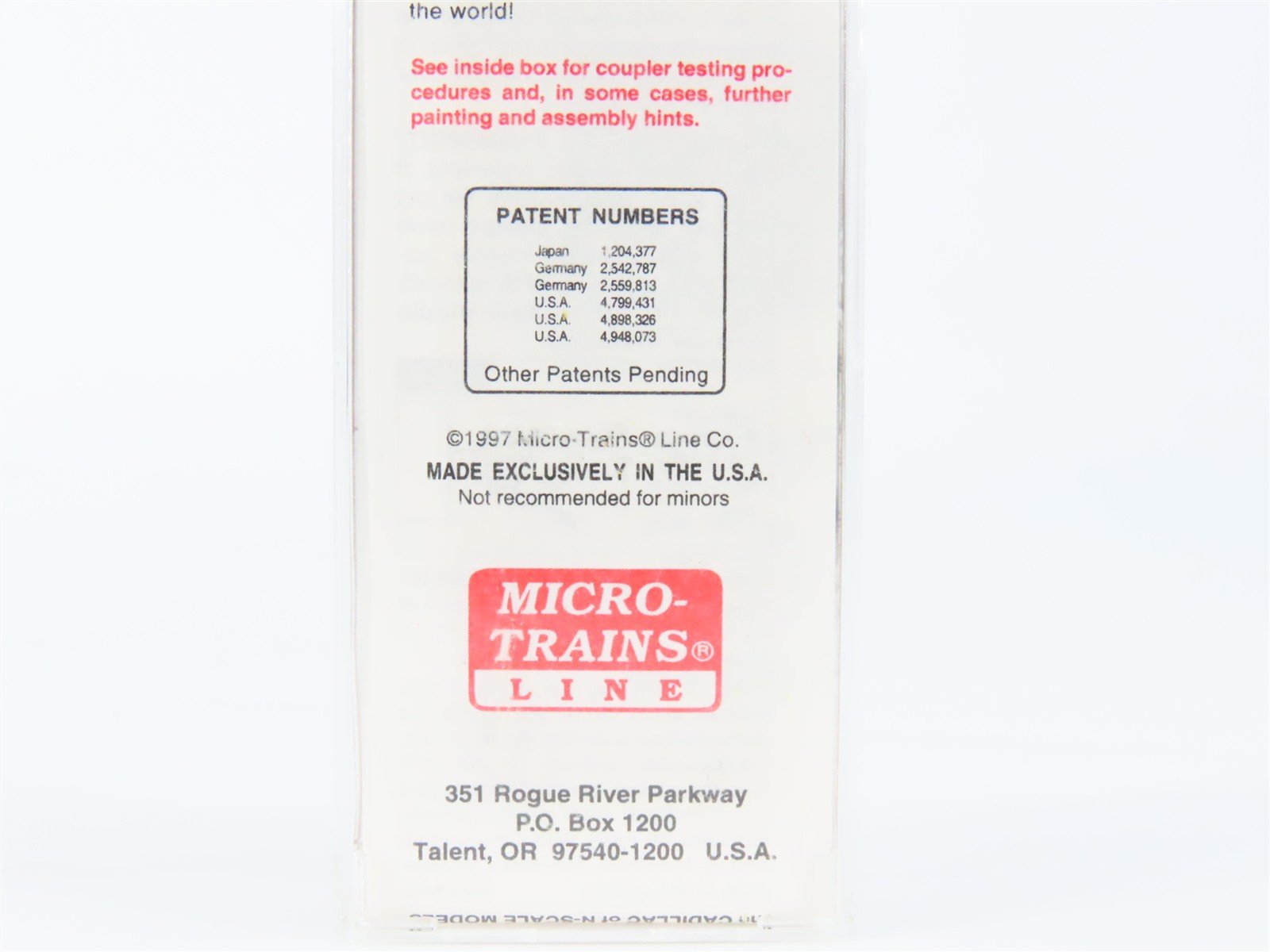 N Micro-Trains MTL 58050 HJHC Heinz 