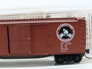 N Scale Micro-Trains MTL 20226 GN Glacier National Park 40' Box Car #6203