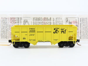 N Scale Micro-Trains MTL 56020 FRDX Ford Motor Company 2-Bay Open Hopper #2350