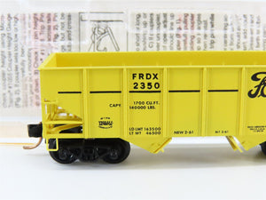 N Scale Micro-Trains MTL 56020 FRDX Ford Motor Company 2-Bay Open Hopper #2350