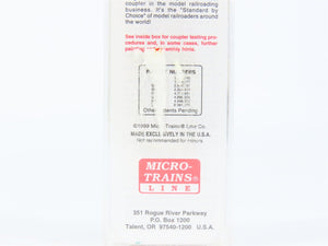 N Scale Micro-Trains MTL 56020 FRDX Ford Motor Company 2-Bay Open Hopper #2350