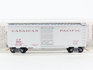 N Scale Micro-Trains MTL 20546 CP Canadian Pacific 40' Single Door Box Car #4901