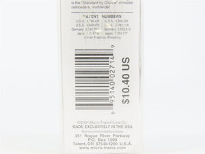 N Scale Micro-Trains MTL 20546 CP Canadian Pacific 40' Single Door Box Car #4901