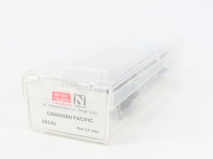 N Scale Micro-Trains MTL 20546 CP Canadian Pacific 40' Single Door Box Car #4901