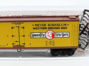 N Scale Micro-Trains MTL 04900100 MKPX Meyer Kornblum 40' Wood Reefer #117