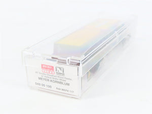 N Scale Micro-Trains MTL 04900100 MKPX Meyer Kornblum 40' Wood Reefer #117