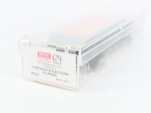 N Scale Micro-Trains MTL 20701 C&EI Dixie Limited 40' Single Door Box Car #1