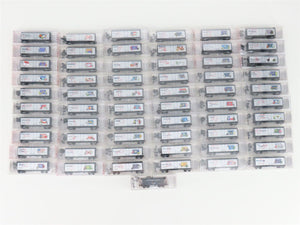N Scale Micro-Trains MTL Complete 51 State Car Set + 10 NSE States of Union Cars