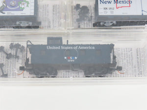 N Scale Micro-Trains MTL Complete 51 State Car Set + 10 NSE States of Union Cars