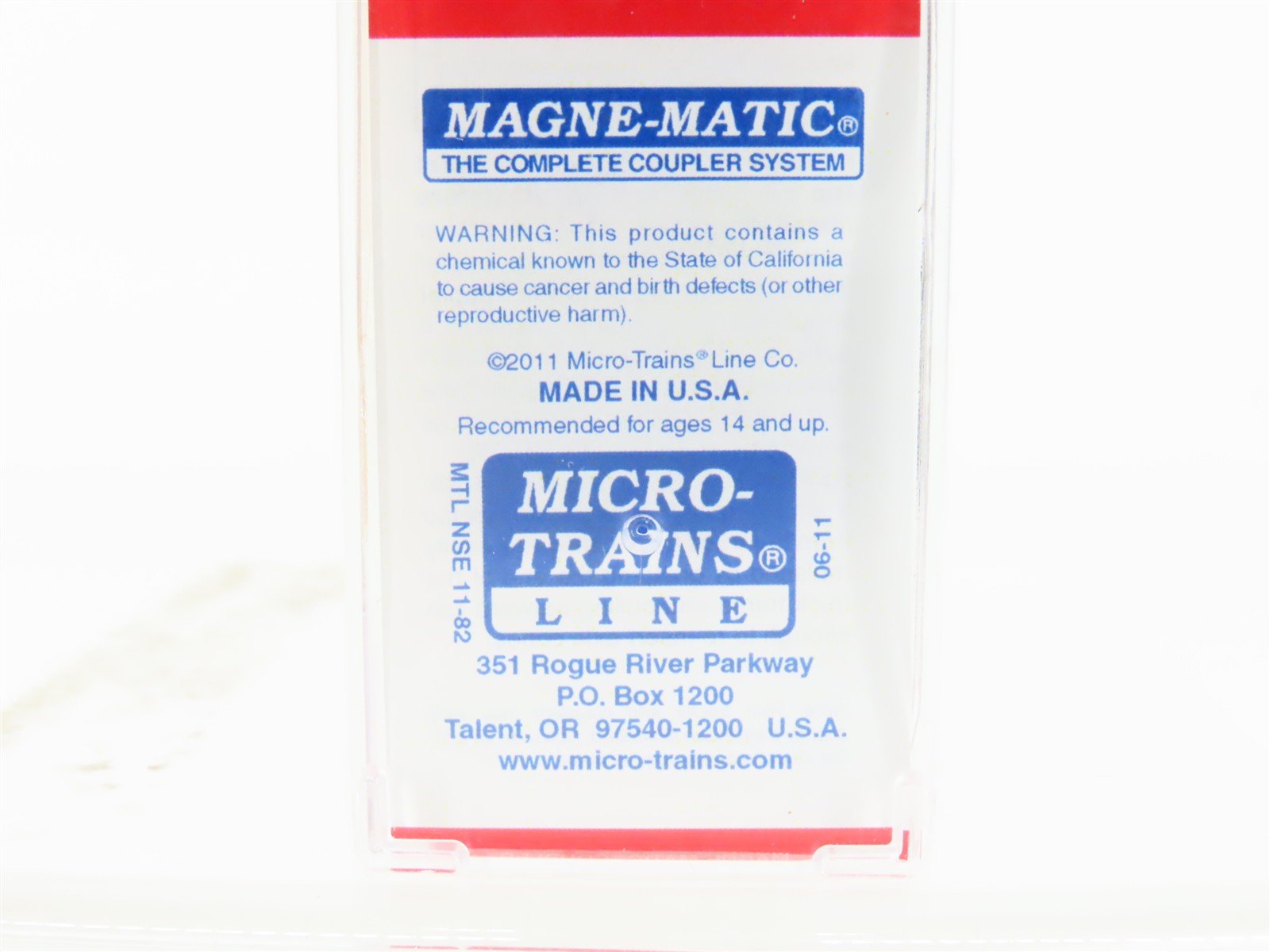 N Micro-Trains MTL NSE 11-82 Snyder's Of Hanover 40' Plug Door Box Car #2011