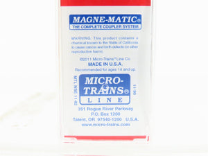 N Micro-Trains MTL NSE 11-82 Snyder's Of Hanover 40' Plug Door Box Car #2011