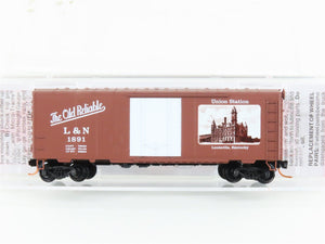 N Micro-Trains NSC MTL 08-01 L&N The Old Reliable Union Station 40' Boxcar 1891