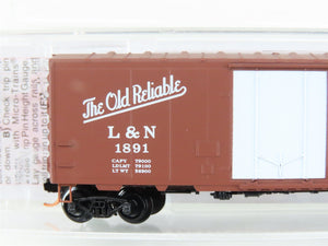 N Micro-Trains NSC MTL 08-01 L&N The Old Reliable Union Station 40' Boxcar 1891