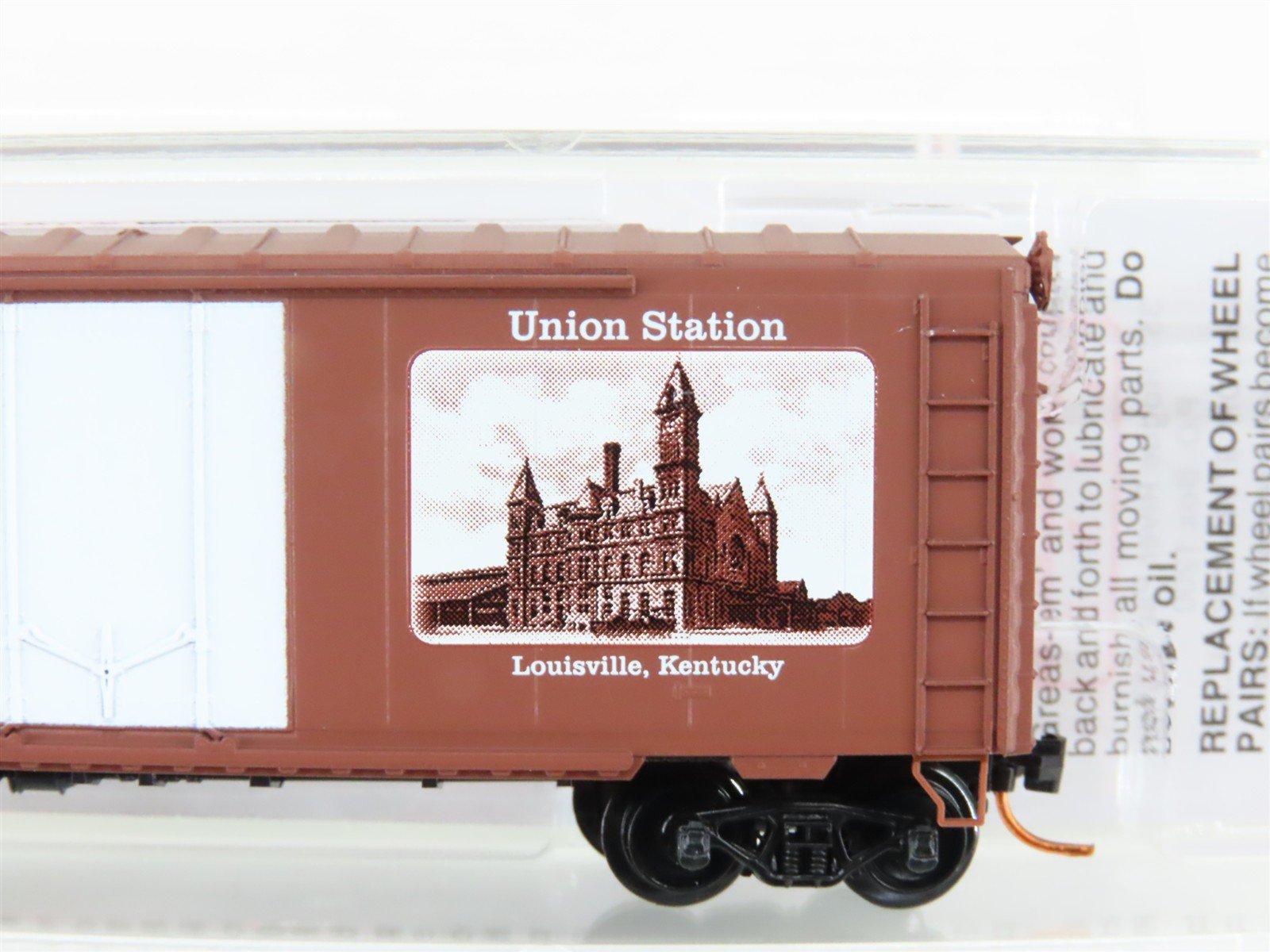 N Micro-Trains NSC MTL 08-01 L&N The Old Reliable Union Station 40' Boxcar 1891