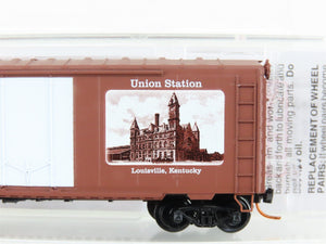 N Micro-Trains NSC MTL 08-01 L&N The Old Reliable Union Station 40' Boxcar 1891