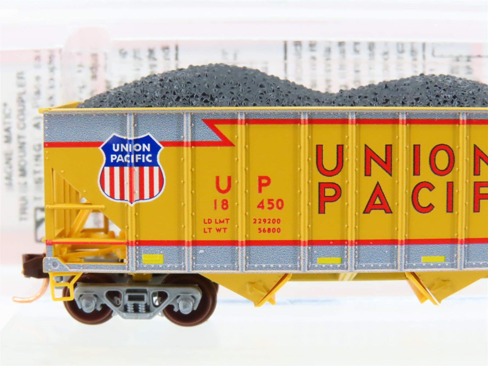 N Micro-Trains MTL NSE 17-01 UP Union Pacific 