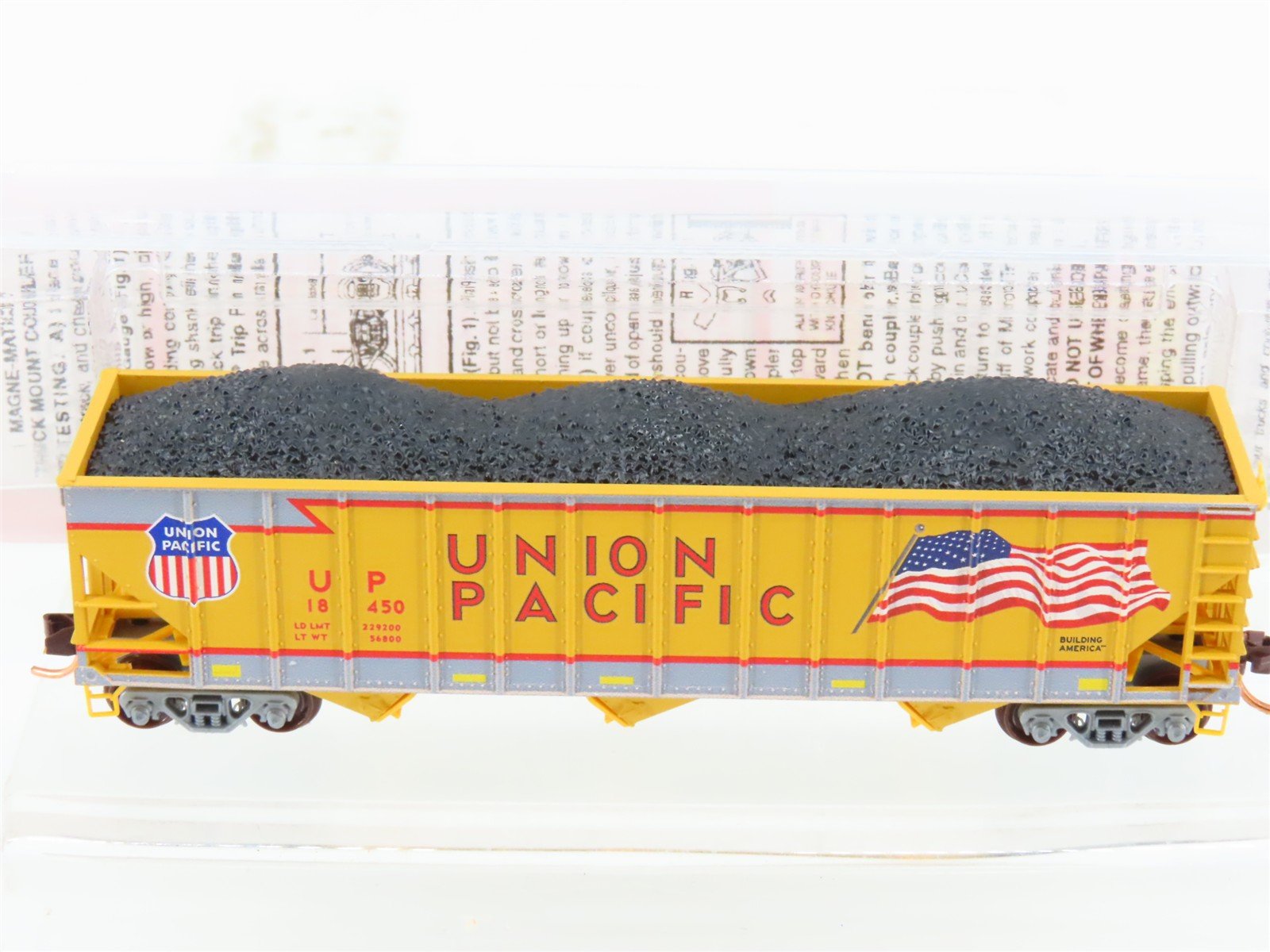 N Micro-Trains MTL NSE 17-01 UP Union Pacific 