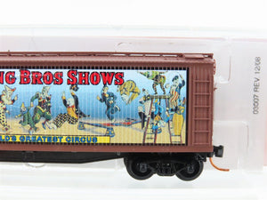 N Scale Micro-Trains MTL 04700402 Ringling Bros. Billboard #2 40' Wood Reefer