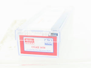 N Micro-Trains NSC MTL 07-01 CGAX U.S. Coast Guard Academy Mech. Reefer #1876