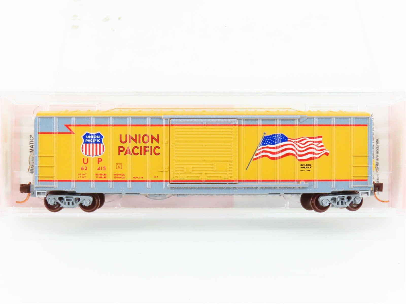 N Scale Micro-Trains MTL NSE 15-01 UP Union Pacific 