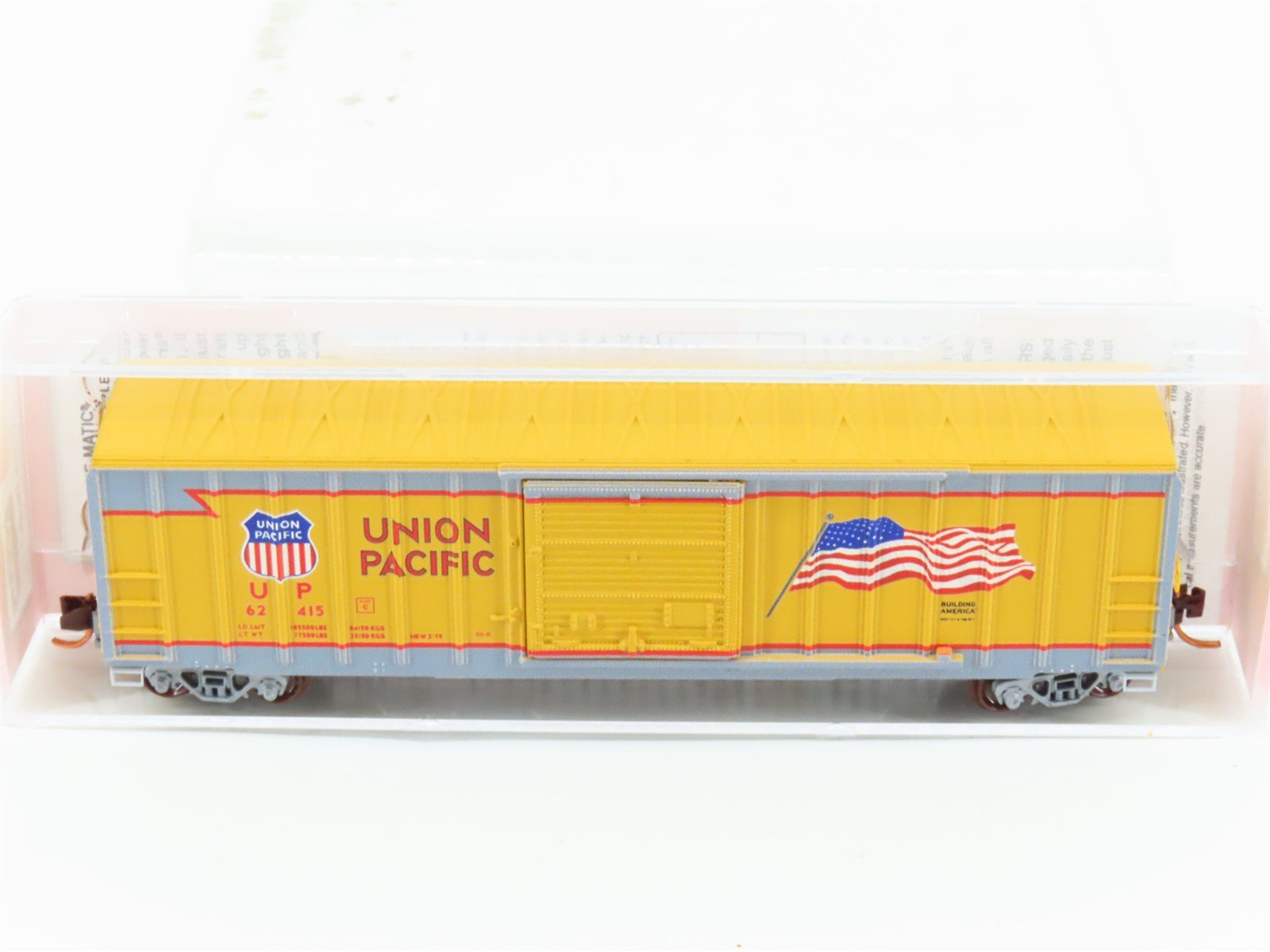 N Scale Micro-Trains MTL NSE 15-01 UP Union Pacific 