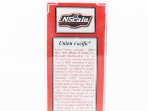 N Scale Micro-Trains MTL NSE 15-01 UP Union Pacific 