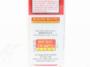 N Scale Micro-Trains MTL NSE 15-01 UP Union Pacific 