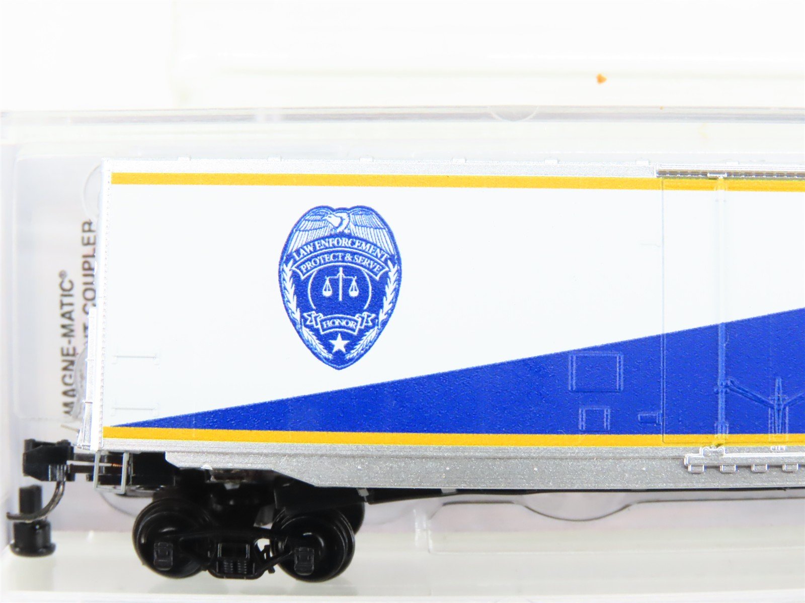 N Micro-Trains MTL NSE 20-01 USFR First Responders Law Enforcement Box Car #1
