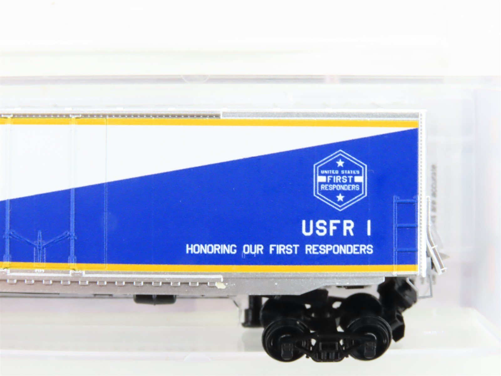N Micro-Trains MTL NSE 20-01 USFR First Responders Law Enforcement Box Car #1