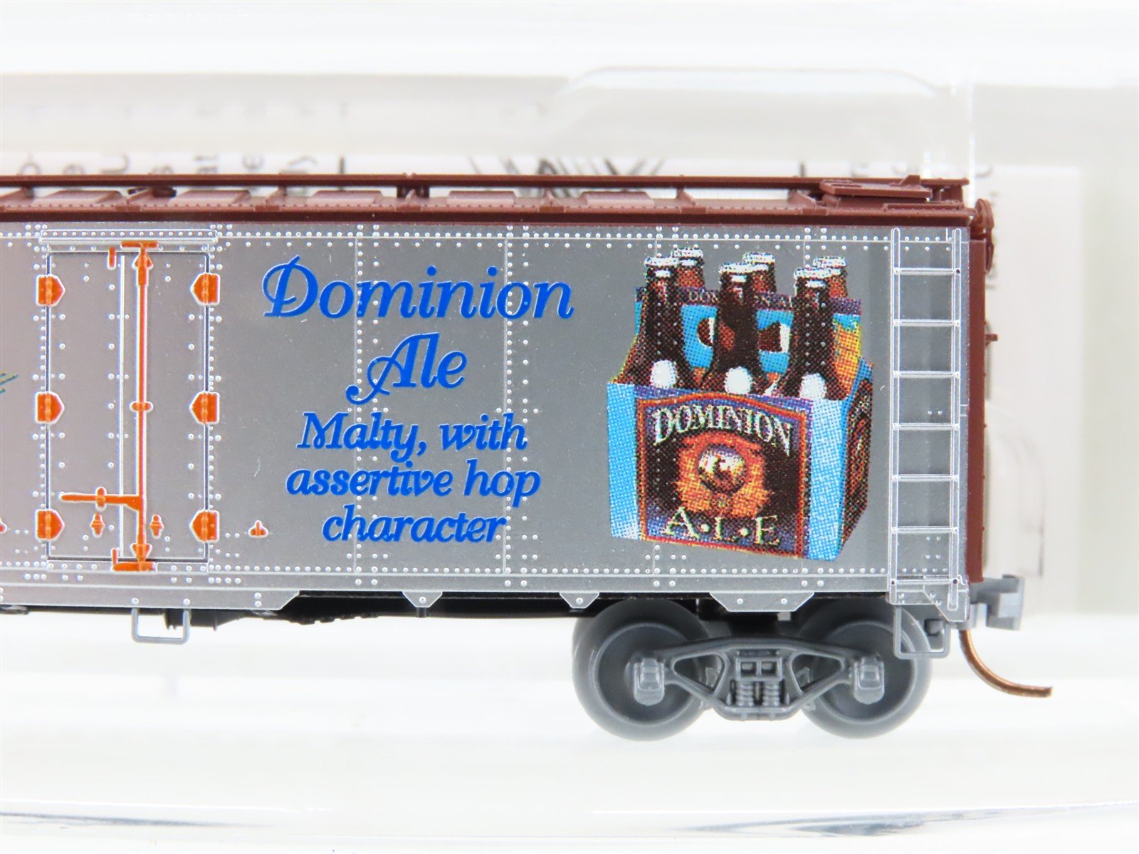 N Scale Micro-Trains MTL NSC 04-102 Dominion Ale 40' Reefer Virginia #80604