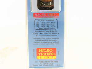 N Scale Micro-Trains MTL NSC 04-102 Dominion Ale 40' Reefer Virginia #80604