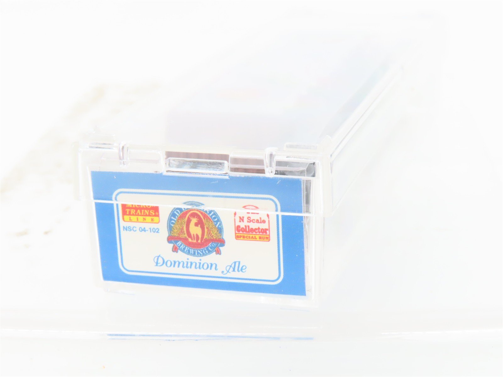 N Scale Micro-Trains MTL NSC 04-102 Dominion Ale 40' Reefer Virginia #80604