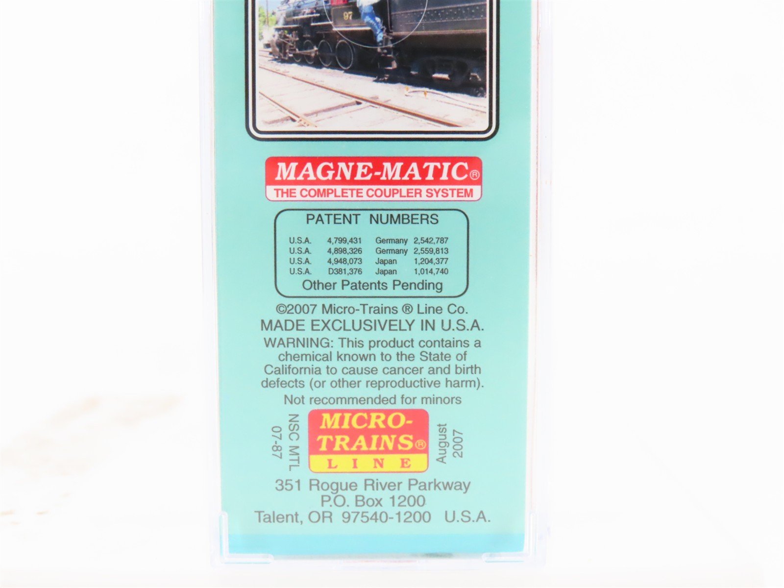 N Micro-Trains NSC MTL 07-87 CV Essex Steam Train 2-Bay Hopper #20088 w/ Load