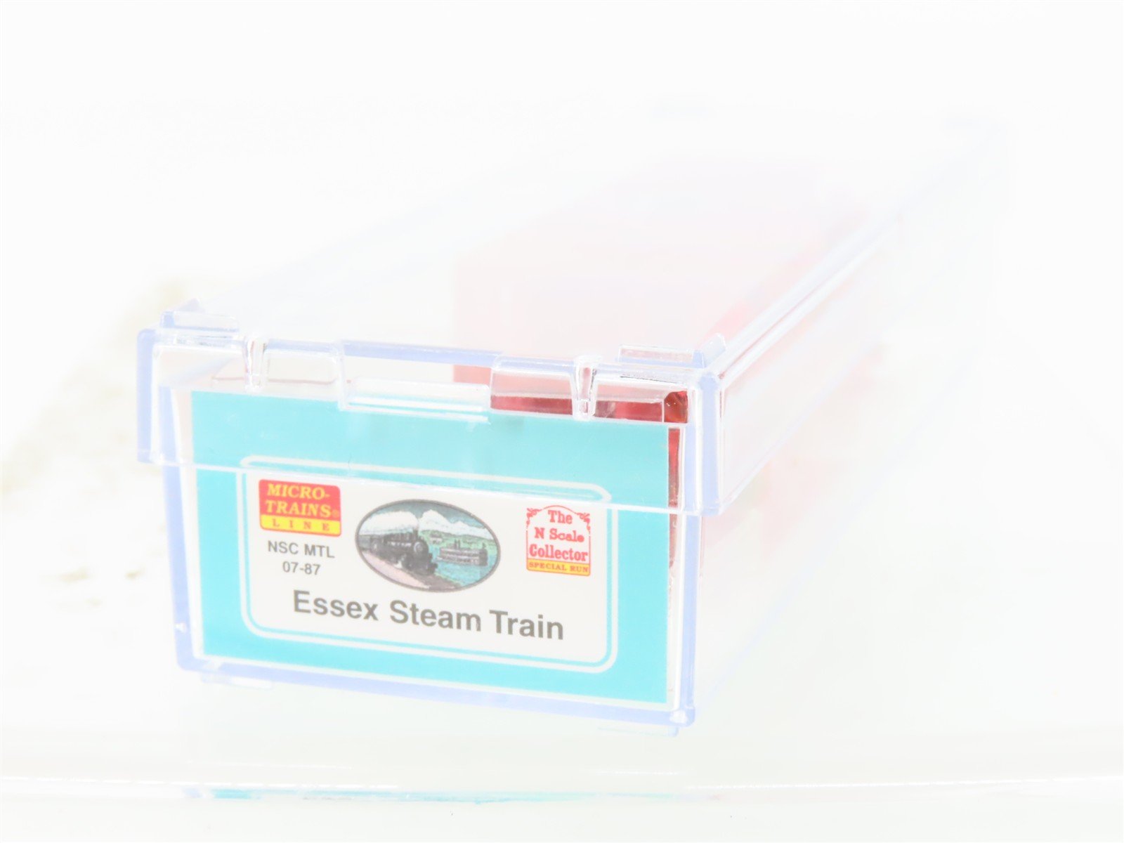 N Micro-Trains NSC MTL 07-87 CV Essex Steam Train 2-Bay Hopper #20088 w/ Load